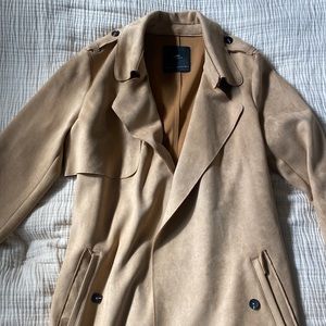 ZARA TRENCH COAT- SMALL